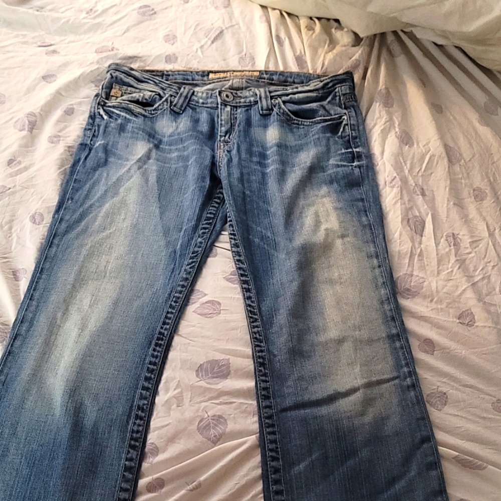 Big star buckle jeans size 31R